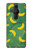 S3286 Banana Fruit Pattern Hülle Schutzhülle Taschen für Sony Xperia Pro-I