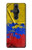 S3306 Colombia Flag Vintage Football Graphic Hülle Schutzhülle Taschen für Sony Xperia Pro-I