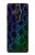 S3366 Rainbow Python Skin Graphic Print Hülle Schutzhülle Taschen für Sony Xperia Pro-I