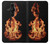 S3379 Fire Frame Hülle Schutzhülle Taschen für Sony Xperia Pro-I