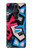 S3445 Graffiti Street Art Hülle Schutzhülle Taschen für Sony Xperia Pro-I
