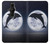 S3510 Dolphin Moon Night Hülle Schutzhülle Taschen für Sony Xperia Pro-I