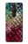 S3539 Mermaid Fish Scale Hülle Schutzhülle Taschen für Sony Xperia Pro-I