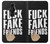 S3598 Middle Finger Fuck Fake Friend Hülle Schutzhülle Taschen für Sony Xperia Pro-I