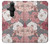 S3716 Rose Floral Pattern Hülle Schutzhülle Taschen für Sony Xperia Pro-I
