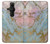 S3717 Rose Gold Blue Pastel Marble Graphic Printed Hülle Schutzhülle Taschen für Sony Xperia Pro-I