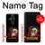 S3753 Dark Gothic Goth Skull Roses Hülle Schutzhülle Taschen für Sony Xperia Pro-I