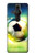 S3844 Glowing Football Soccer Ball Hülle Schutzhülle Taschen für Sony Xperia Pro-I