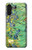 S0210 Van Gogh Irises Hülle Schutzhülle Taschen für Samsung Galaxy A13 4G