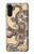 S0318 Antique Dragon Hülle Schutzhülle Taschen für Samsung Galaxy A13 4G