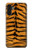 S0576 Tiger Skin Hülle Schutzhülle Taschen für Samsung Galaxy A13 4G