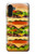 S0790 Hamburger Hülle Schutzhülle Taschen für Samsung Galaxy A13 4G