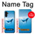 S0843 Blue Whale Hülle Schutzhülle Taschen für Samsung Galaxy A13 4G