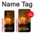 S1083 Pumpkin Spider Candles Halloween Hülle Schutzhülle Taschen für Samsung Galaxy A13 4G
