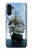 S1096 Sailing Ship in an Ocean Hülle Schutzhülle Taschen für Samsung Galaxy A13 4G