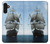 S1096 Sailing Ship in an Ocean Hülle Schutzhülle Taschen für Samsung Galaxy A13 4G