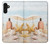 S1425 Seashells on The Beach Hülle Schutzhülle Taschen für Samsung Galaxy A13 4G