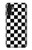 S1611 Black and White Check Chess Board Hülle Schutzhülle Taschen für Samsung Galaxy A13 4G