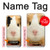S1619 Cute Guinea Pig Hülle Schutzhülle Taschen für Samsung Galaxy A13 4G