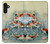 S1654 Koi Carp Fish Art Painting Hülle Schutzhülle Taschen für Samsung Galaxy A13 4G