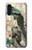S2086 Peacock Painting Hülle Schutzhülle Taschen für Samsung Galaxy A13 4G