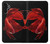 S2092 Red Siamese Fighting Fish Hülle Schutzhülle Taschen für Samsung Galaxy A13 4G