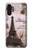 S2211 Paris Postcard Eiffel Tower Hülle Schutzhülle Taschen für Samsung Galaxy A13 4G