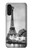 S2350 Old Paris Eiffel Tower Hülle Schutzhülle Taschen für Samsung Galaxy A13 4G