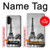 S2350 Old Paris Eiffel Tower Hülle Schutzhülle Taschen für Samsung Galaxy A13 4G
