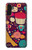 S2353 Paris Cartoon Vintage Pattern Hülle Schutzhülle Taschen für Samsung Galaxy A13 4G