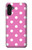 S2358 Pink Polka Dots Hülle Schutzhülle Taschen für Samsung Galaxy A13 4G