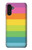 S2363 Rainbow Pattern Hülle Schutzhülle Taschen für Samsung Galaxy A13 4G