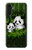 S2441 Panda Family Bamboo Forest Hülle Schutzhülle Taschen für Samsung Galaxy A13 4G