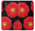 S2478 Red Daisy flower Hülle Schutzhülle Taschen für Samsung Galaxy A13 4G