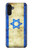 S2614 Israel Old Flag Hülle Schutzhülle Taschen für Samsung Galaxy A13 4G