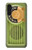 S2656 Vintage Bakelite Radio Green Hülle Schutzhülle Taschen für Samsung Galaxy A13 4G