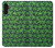 S2666 Marijuana Pattern Hülle Schutzhülle Taschen für Samsung Galaxy A13 4G