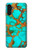 S2688 Aqua Copper Turquoise Gemstone Graphic Hülle Schutzhülle Taschen für Samsung Galaxy A13 4G