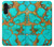 S2688 Aqua Copper Turquoise Gemstone Graphic Hülle Schutzhülle Taschen für Samsung Galaxy A13 4G