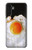 S2695 Fried Egg Hülle Schutzhülle Taschen für Samsung Galaxy A13 4G