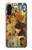 S2740 Alphonse Mucha Bieres De La Muse Hülle Schutzhülle Taschen für Samsung Galaxy A13 4G
