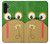S2765 Frog Bee Cute Cartoon Hülle Schutzhülle Taschen für Samsung Galaxy A13 4G