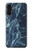 S2799 Light Blue Marble Stone Graphic Printed Hülle Schutzhülle Taschen für Samsung Galaxy A13 4G