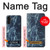 S2799 Light Blue Marble Stone Graphic Printed Hülle Schutzhülle Taschen für Samsung Galaxy A13 4G