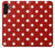 S2951 Red Polka Dots Hülle Schutzhülle Taschen für Samsung Galaxy A13 4G