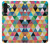 S3049 Triangles Vibrant Colors Hülle Schutzhülle Taschen für Samsung Galaxy A13 4G