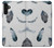 S3085 Feather Paint Pattern Hülle Schutzhülle Taschen für Samsung Galaxy A13 4G