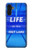 S3136 Life in the Fast Lane Swimming Pool Hülle Schutzhülle Taschen für Samsung Galaxy A13 4G