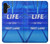 S3136 Life in the Fast Lane Swimming Pool Hülle Schutzhülle Taschen für Samsung Galaxy A13 4G