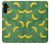 S3286 Banana Fruit Pattern Hülle Schutzhülle Taschen für Samsung Galaxy A13 4G